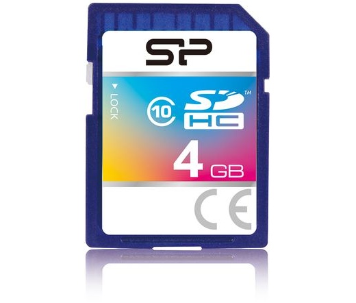 Silicon Power SD 4GB CL10