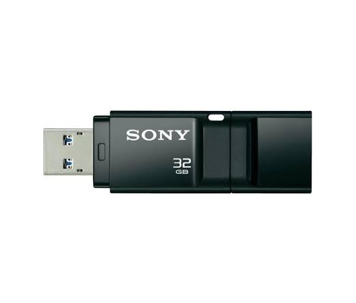 Sony 32GB X-Series Fekete USB3.0