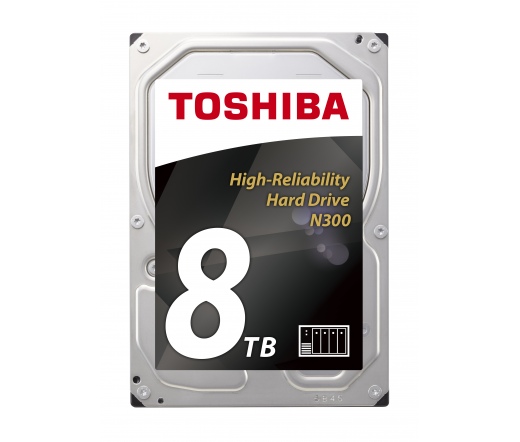 Toshiba N300 NAS 8TB 7200RPM 128MB