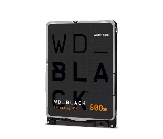 WD Black Performance Mobile Hard Drive 500GB