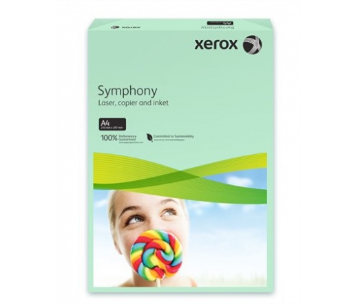 Xerox Symphony 80g A4 közép zöld 500db