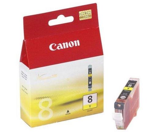 Canon CLI-8Y Sárga