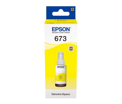 Epson L800/L1800 Sárga tintapalack
