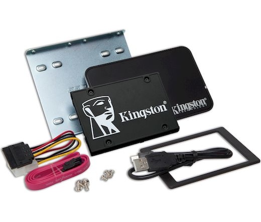 Kingston KC600 SATA 2.5" 256GB kit