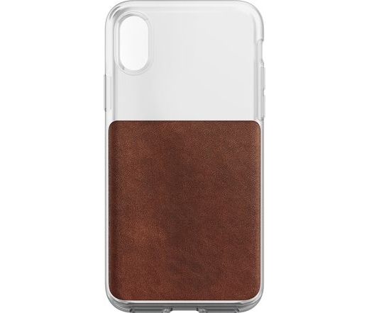 Nomad Clear Case iPhone X-hez