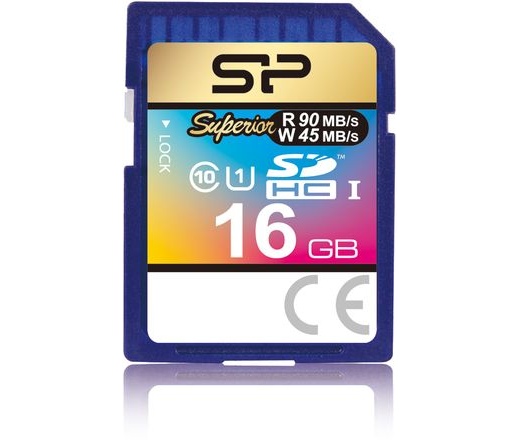 Silicon Power UHS-I Superior SDHC 16GB