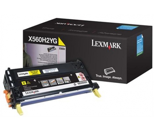 Lexmark X560 sárga