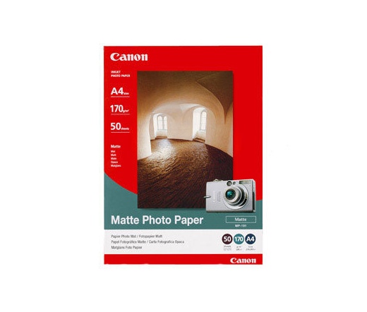 Canon MP-101 A4 170g 50lap matt fotópapír