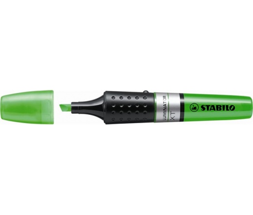 Stabilo Szövegkiemelő, 2-5 mm, "Luminator", zöld