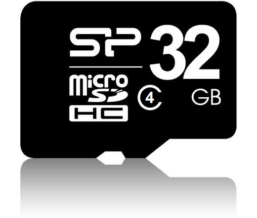 Silicon Power microSDHC 32GB Class4