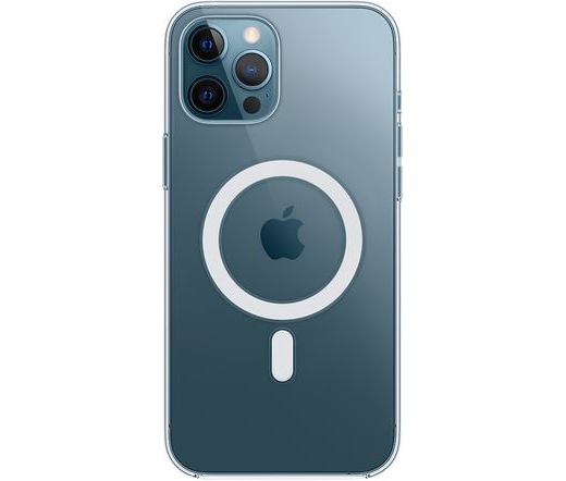 Apple iPhone 12 Pro Max MagSafe-rögz. tok átlátszó