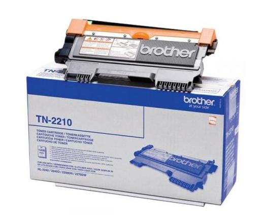 Brother TN-2210 Fekete