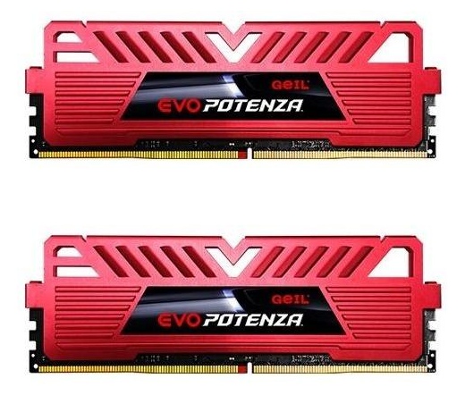 GeIL Potenza Red AMD 16GB 2666MHz DDR4 CL16 Kit2