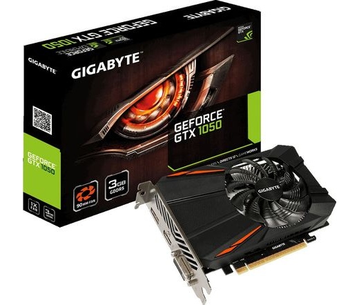 Gigabyte GeForce GTX 1050 D5 3G