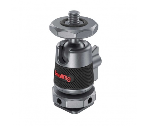 SMALLRIG Mini Ball Head with Removable Cold Shoe M