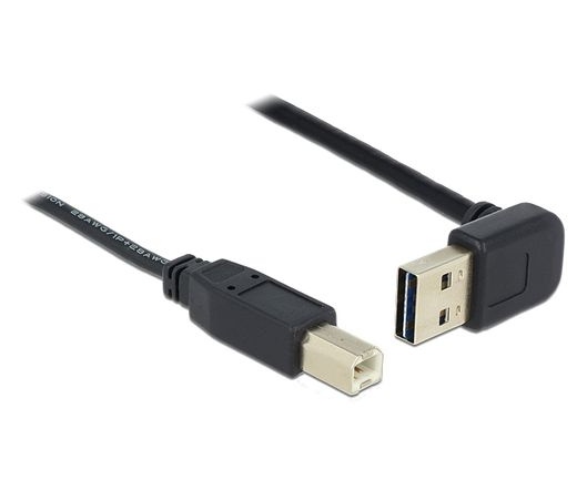 Delock EASY-USB 2.0 A fel/le > B 0,5m