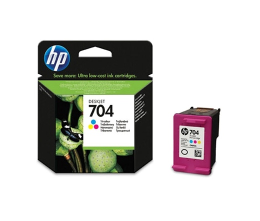 HP 704 tri-colour 