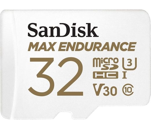 SanDisk Max Endurance microSDHC C10 U3 V30 32GB 