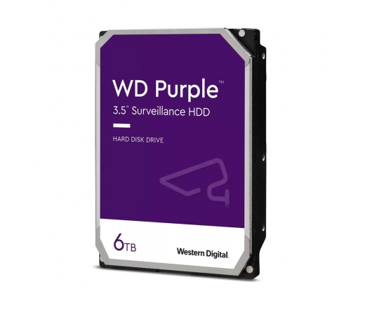 WD Purple 3,5" 6TB 256MB