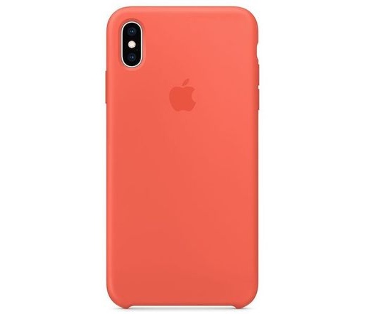 Apple iPhone XS Max szilikontok nektarin