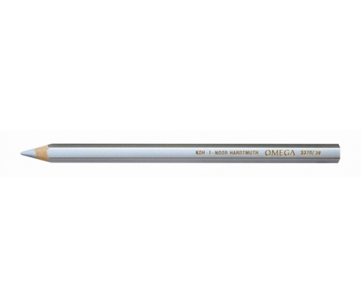 Színes ceruza, KOH-I-NOOR "Omega 3370" ezüst (12 