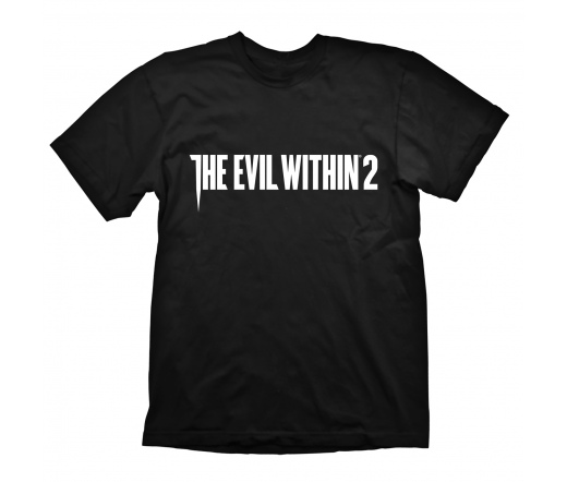 The Evil Within 2 Póló "Horizontal Logo", L