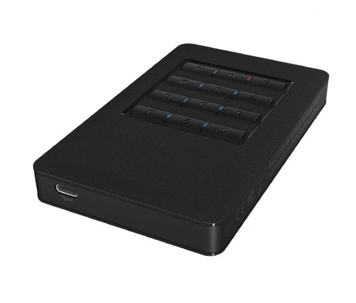 Icy Box 2.5" Külső SSD/HDD ház kódzáras