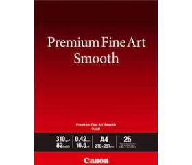 Canon Premium Fine Art Smooth Paper A2 310g 25lap