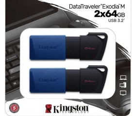 Kingston DT Exodia M USB-A 3.2 Gen 1 64GB 2db