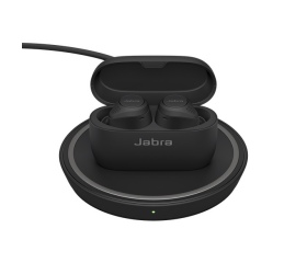 Jabra Elite 75t Wireless Charging - Fekete