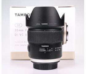 Használt Tamron SP 35mm f/1.8 Di VC USD Canon
