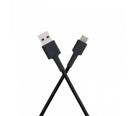 Xiaomi Mi Braided USB kábel Type C 100cm Black