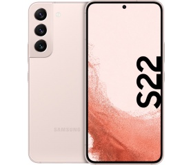 Samsung Galaxy S22 8GB 128GB Dual SIM Rózsaarany
