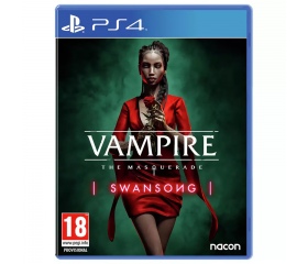 Vampire: The Masquerade - Swansong - PS4