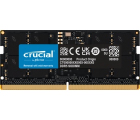 Crucial DDR5 SO-DIMM 5200MHz CL42 16GB