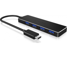 RaidSonic Icy Box USB 3.0 Type-C hub 4 porttal