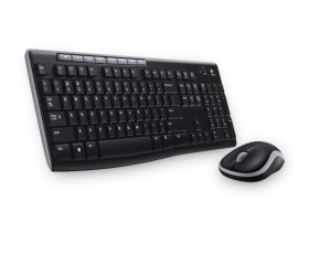 Logitech MK270 Wireless Combo Angol Kiosztás