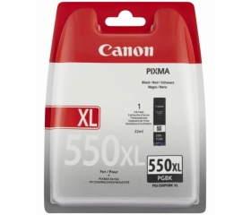 Canon PGI-550PGBK XL fekete blister w/security