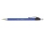 Penac Nyomósirón, 0,5 mm, kék tolltest, "RBR"