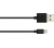 Canyon MFI Lightning-USB-A 1m fekete