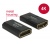 Delock Adapter HDMI-A female > HDMI-A female 4K Ge