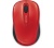 Microsoft Wireless Mobile Mouse 3500 piros