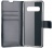 BeHello sötétkék gél flip-tok Samsung Galaxy S10