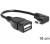 Delock USB mini apa > USB 2.0-A anya OTG kábel, 16