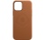 Apple iPhone 12 Pro Max MagSafe bőrtok vörös.barna