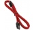 BitFenix SATA-III adatkábel 75cm piros/fekete
