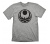 Skyrim T-Shirt "Nightingale" Grey Melange, XL