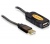 Delock aktív USB 2.0 hosszabbító kábel, 5 m.
