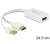 Delock Adapter HDMI-A male > Displayport 1.2 femal