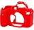 easyCover szilikontok Canon EOS 80D piros
